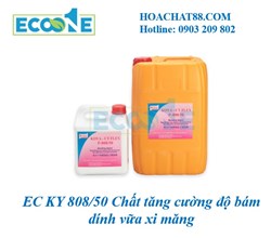 EC KY 808/50 Chất tăng cường độ bám dính vữa xi măng